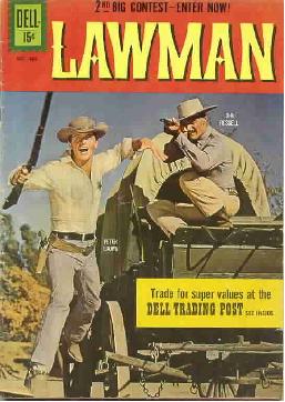 Cover Lawman comic no. 9
