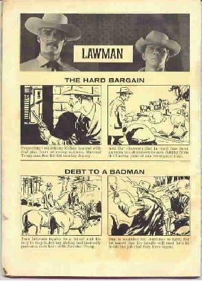 Inside cover Lawman no. 6
