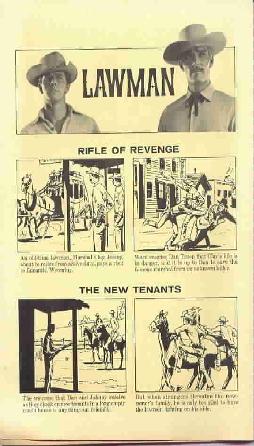 Inside cover Lawman no. 8
