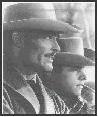 Peter Brown with John Russell in Lawman