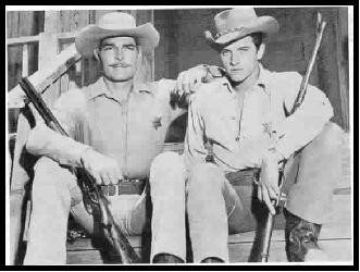 John Russell and Peter Brown