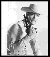 John Russell and revolver
