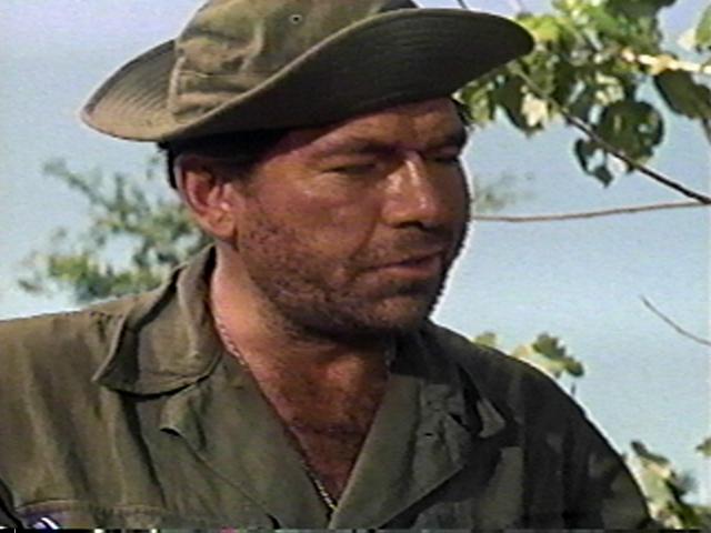 The sarge fields questions about when they'll be going home