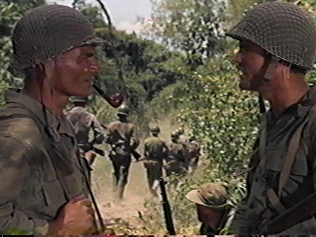 General Merrill and Lt. Stockton