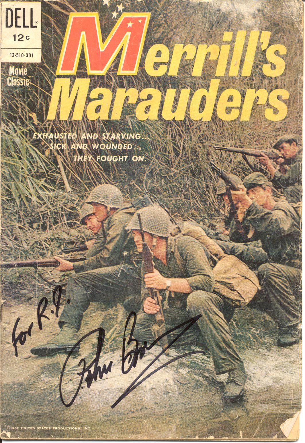 Merrill's Marauder's comic