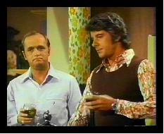 Stan [Peter Brown] dressed in 70's casual wear