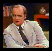Bob Newhart listens to Stan's problem.