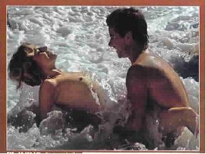 Peter Brown at the beach with OUI