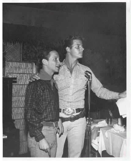 Peter Brown and Joel Grey