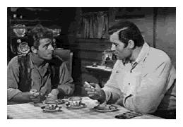 Peter Brown and Clint Walker