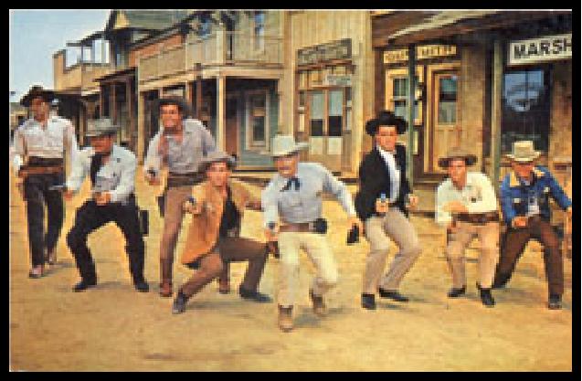 Warner Bros. Western stars ready for action
