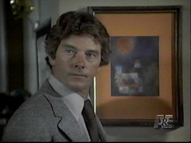 The coach is disturbed to hear a recruiter hustling Steve at his brother's wake.