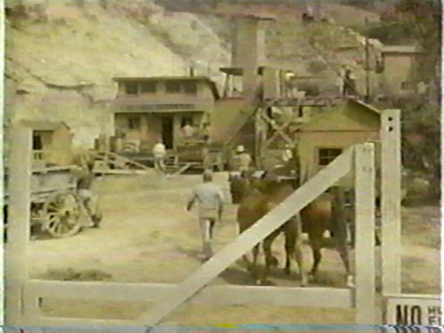 The mine as a busy enterprise