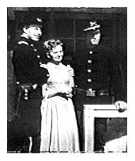 Jed with the Colonel and his daughter