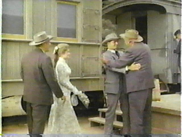 They meet Craig at the station