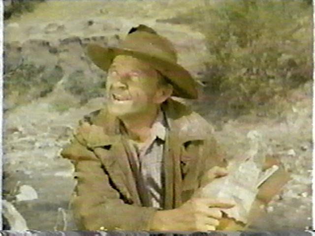 William Fawcett as Sam the trapper