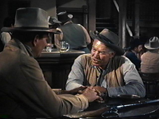 Ward Bond as Wheeler