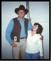 DALE ROBERTSON himself. The wom...