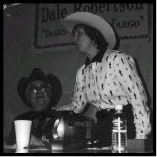 DALE ROBERTSON himself. The wom...