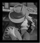 James Garner kisses the lady goodby