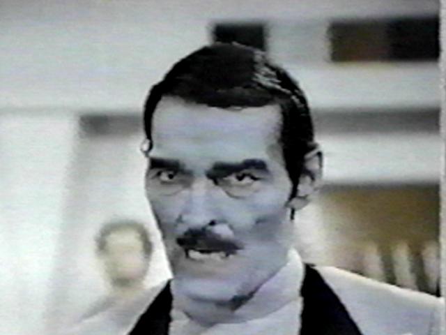 John Russell in blue
