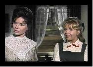 Dorothy McGuire and Hayley Mills as mother and daughter