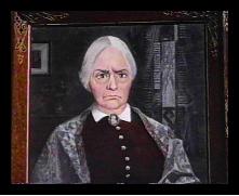 The portrait which is actually that of a temperance crusader