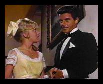 Peter Brown charms Hayley Mills in Summer Magic