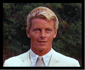 A blond Ivy League Peter Brown