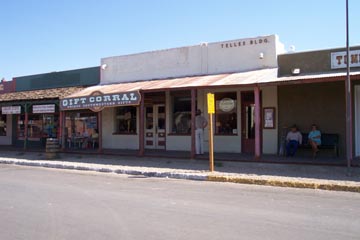 Down Town Tombstone