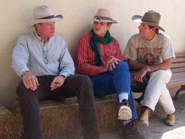 Bruce Boxleitner, Marty Kove, Peter Brown