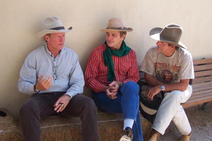 Bruce, Boxleitner,  Marty Kove and Peter Brown