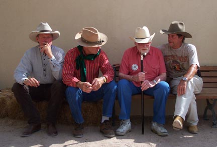 Bruce Boxleitner, Marty Kove, Harry Carey Jr. , Peter Brown