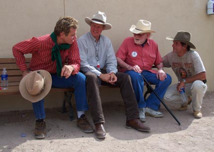 Marty Kove, Bruce Boxleitner, Harry Caey Jr., Peter Brown