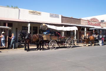 Dowtown Tombstone
