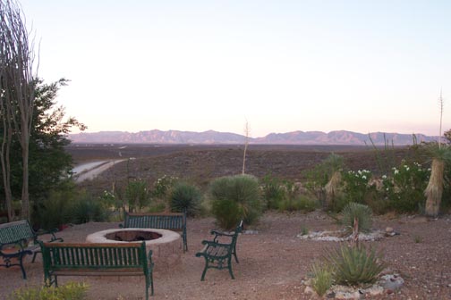 Motel view