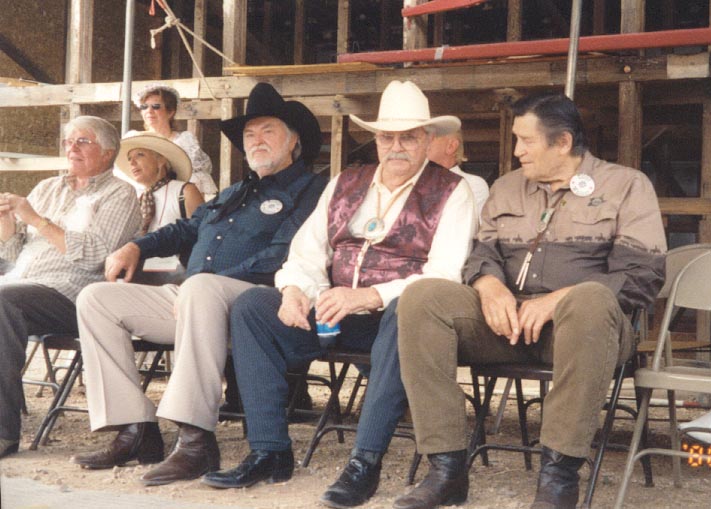 Reception at the OK corral