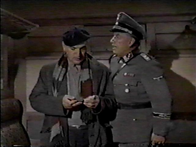 The Gestapo conspire