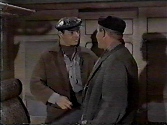 Ben thanks the Captain for his help before knocking him out
