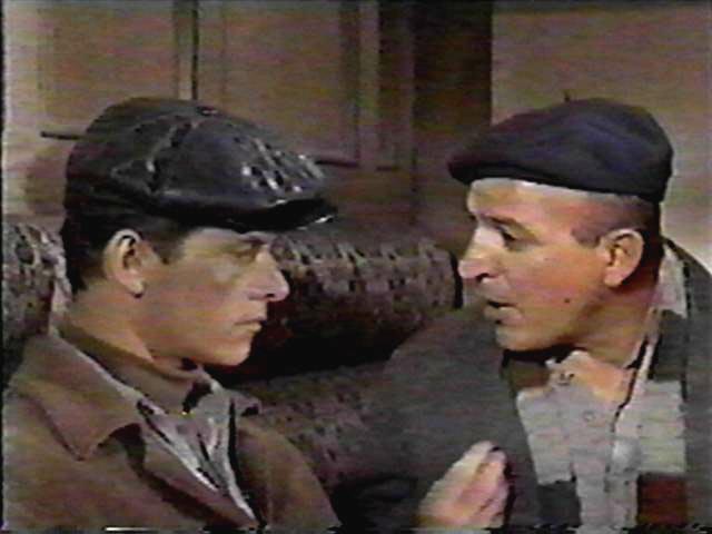 Telly tries to give him courage