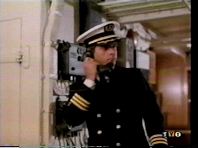 Rawlins tries to call the Captain