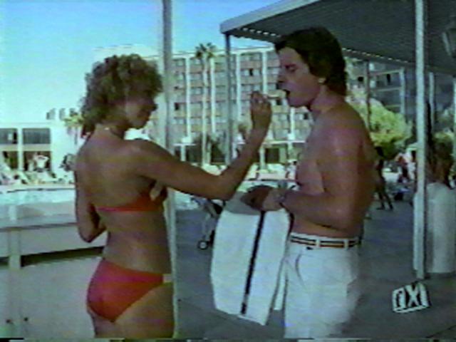 Peter as Richie the sexy lifeguard