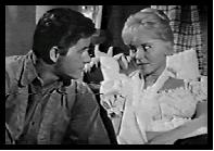 Peter Brown and Gale Berber as Ben and Kate Campbell