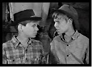 Dennis Holmes and Jay North