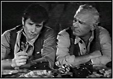 Coop and Bill rag on Charlie's cooking
