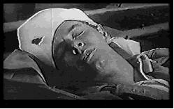 Johnny with a head wound