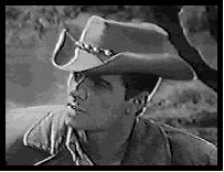 Johnny tells him he'll have to return to Laramie