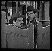 Johnny sees the saloon action