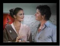 Peter Brown and Lynda Carter